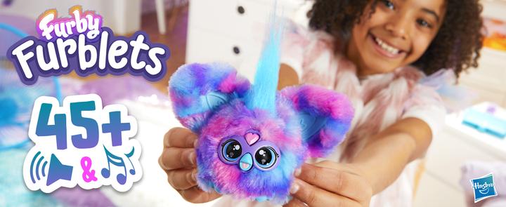 Actual product image Furby Furblets Luv-Lee Mini electronic plush toy (6.50 cm)