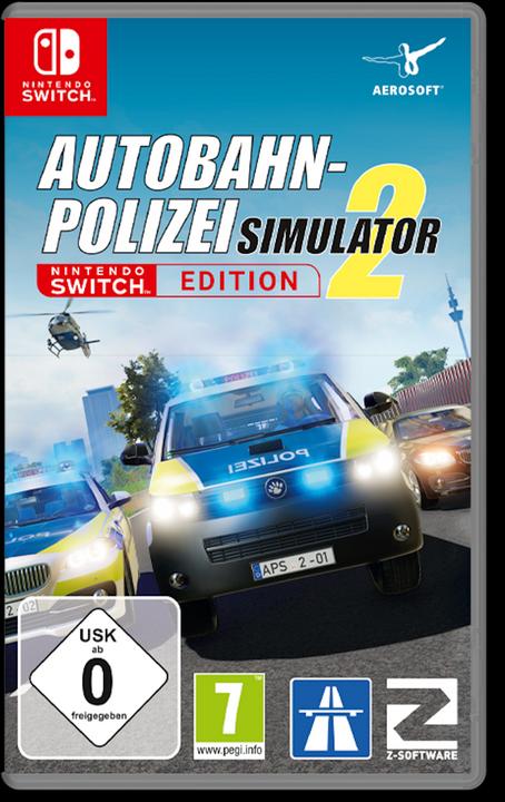 Immagine prodotto Aerosoft Simulatore di polizia autostradale 2 (Switch, DE)