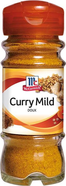Produktbild McCormick Curry Mild (36 g)