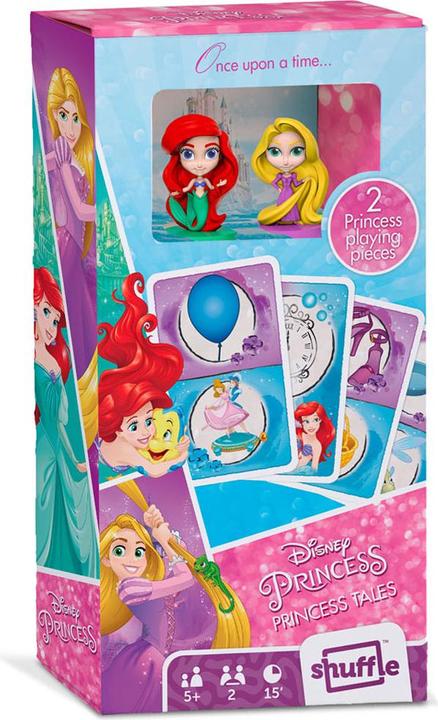 Produktbild Cartamundi Disney Princess und Ariel Shuffle Kartenspiel (Multilingual)