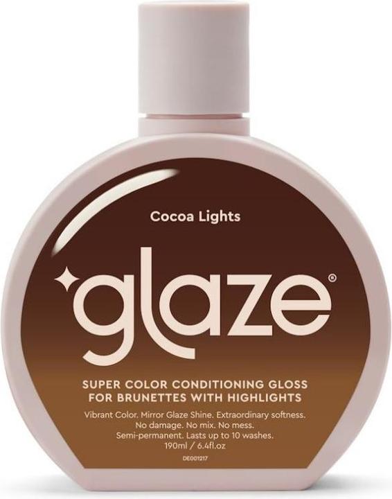 Glaze Super Gloss Cocoa Lights (190ml)