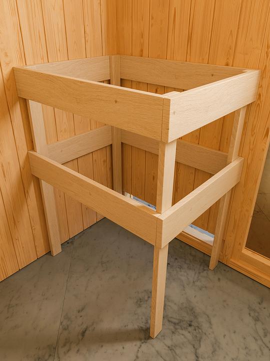 Produktbild Karibu 38 mm Saunahaus Hygge