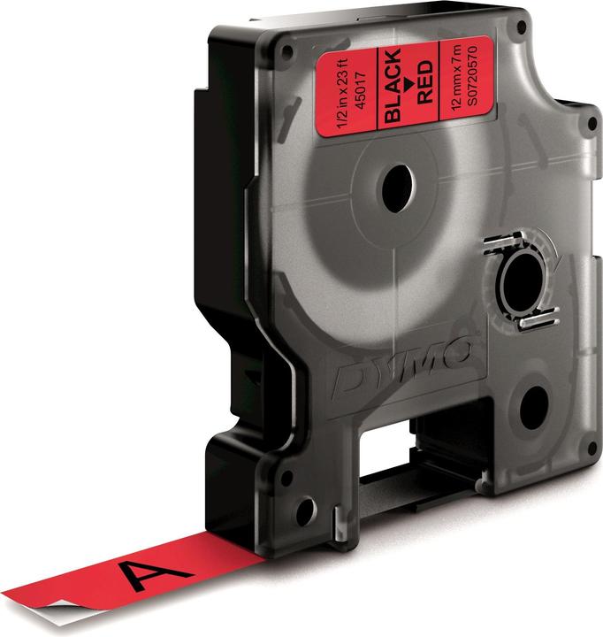 Produktbild Dymo S0720570 (1.20 cm, Schwarz)