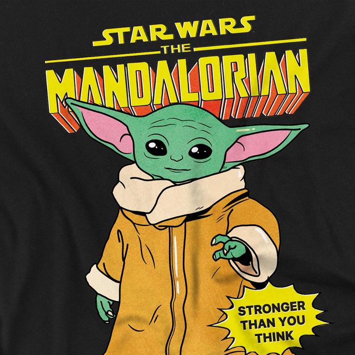 Actual product image Star Wars Unisex Adult Strong Grogu T-Shirt (L)