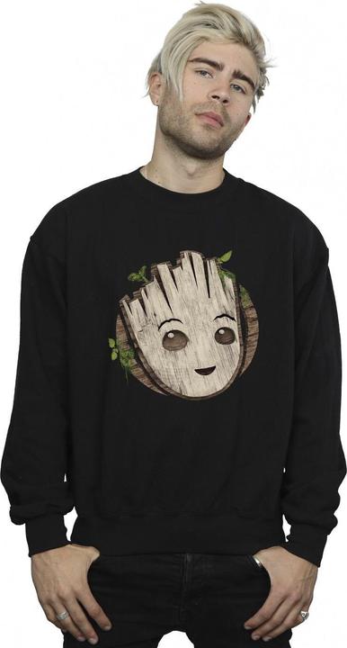 Image du produit - Sweat AM GROOT WOODEN HEAD - Homme (S)