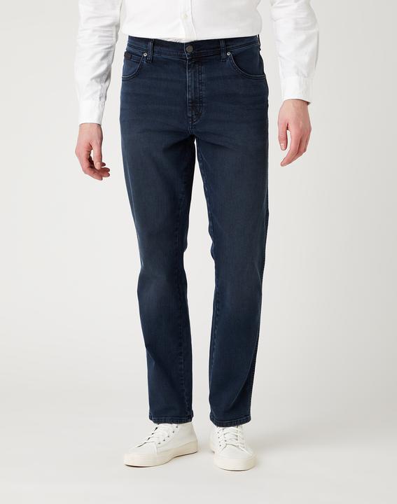 Wrangler Texas Slim Jeans Slim Fit bruised river