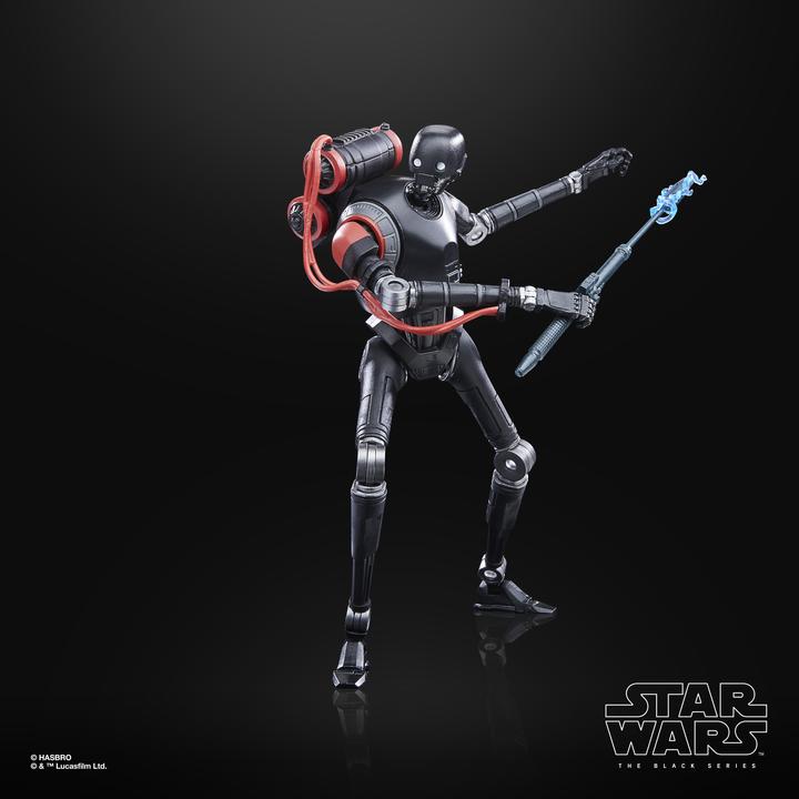 Produktbild Hasbro Star Wars - KX Security Droid The Black Series