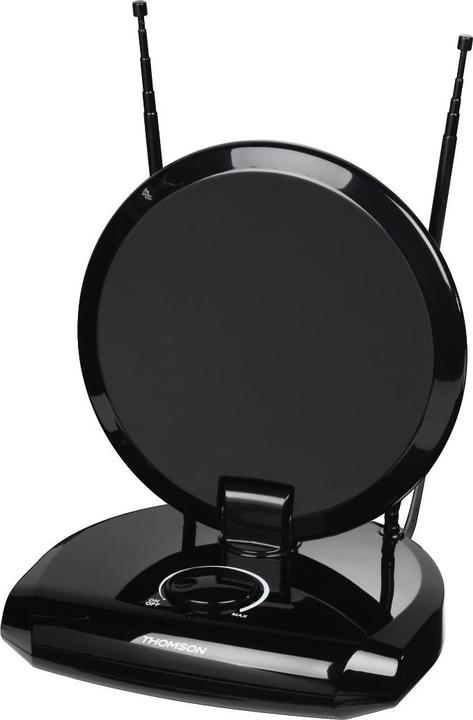 Image du produit Thomson ANT1418BK Antenne d'intérieur DVB-T/DVB-T2 (Antenne d'intérieur, DVB-T / -T2)