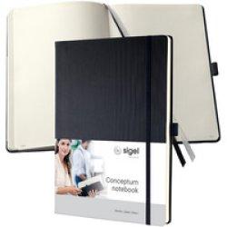 Productafbeelding Sigel Notitieboek CONCEPTUM Hardcover (213 x 295 mm, Gecontroleerd, Hardcover)