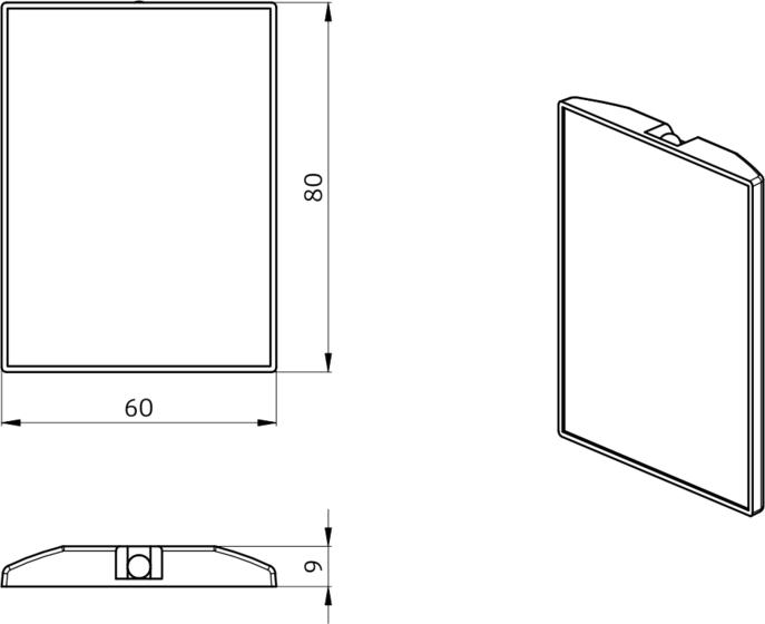 Actual product image BEG Remote control