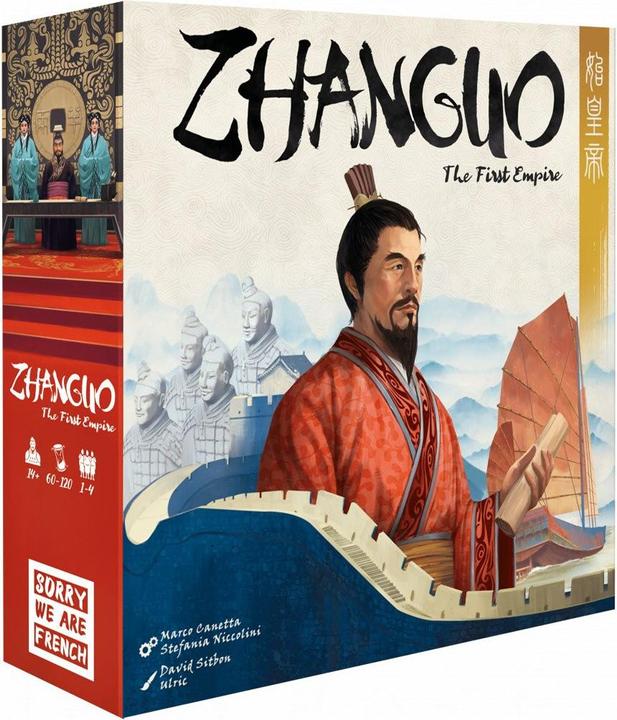 Produktbild Sorry we are French Zhanguo : The First Empire (Französisch, Englisch)
