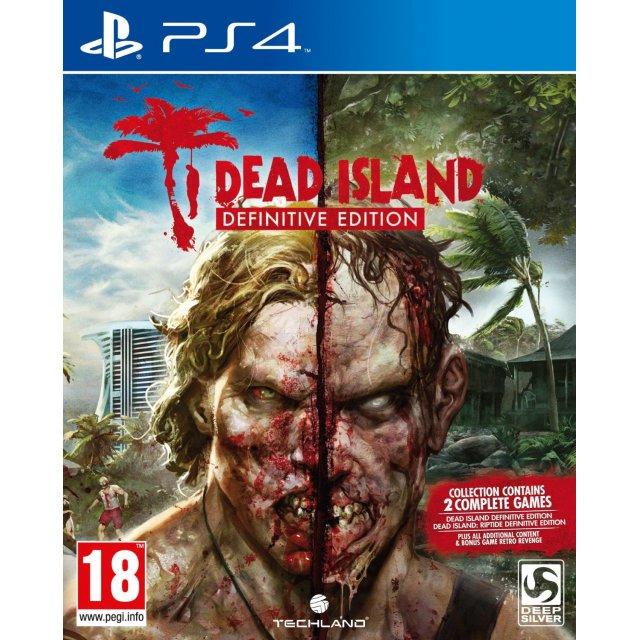 Produktbild Deep Silver Dead Island Definitive Edition Collection (PS4, DE)