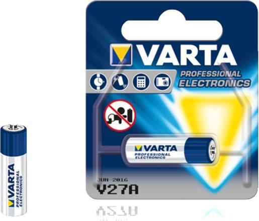 Image du produit Varta Électronique V27A (1 pcs, A27, 19 mAh)
