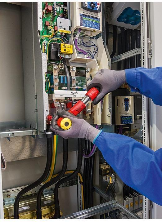 Produktbild HAZET Drehmomentschlüssel ∙ schutzisoliert 5109KV ∙ Nm min-max: 5 - 25 Nm ∙ Toleranz: 4% ∙ Vierkant… (3/8", 5 Nm, 25 Nm)