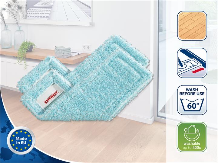 Productafbeelding Leifheit Set van 2 Profi XL Super zachte mopovertrekken (2 Pcs.)