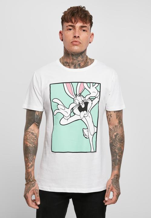 Produktbild Mister Tee Looney Tunes Bugs Bunny Funny Face Tee (XXL)