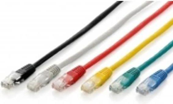 Actual product image equip Network cable (U/UTP, CAT6, 0.50 m)