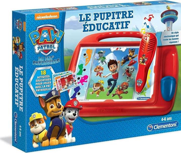 Image du produit Clementoni Pupitre éducatif Paw Patrol (Français)