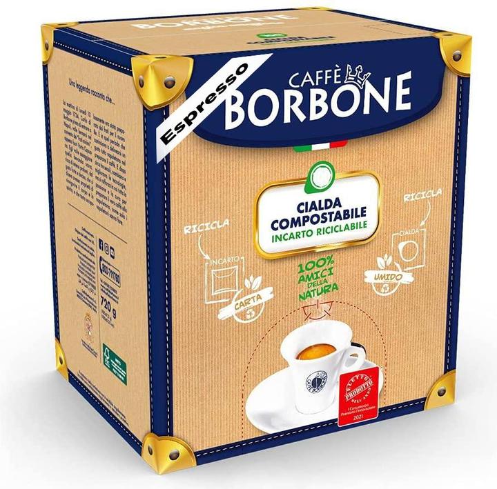 Image du produit Caffè Borbone Oro (50 x Port.)
