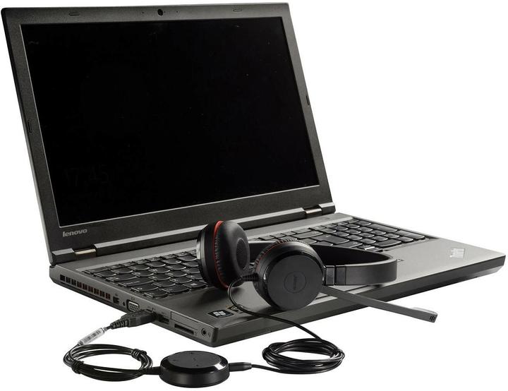 Image du produit Jabra Evolve 30 II Duo MS (Filaire, USB-A)
