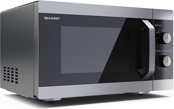 Actual product image Sharp Microwave oven YC-MS31E-S Free standing, 900 W, Silver (23 l)