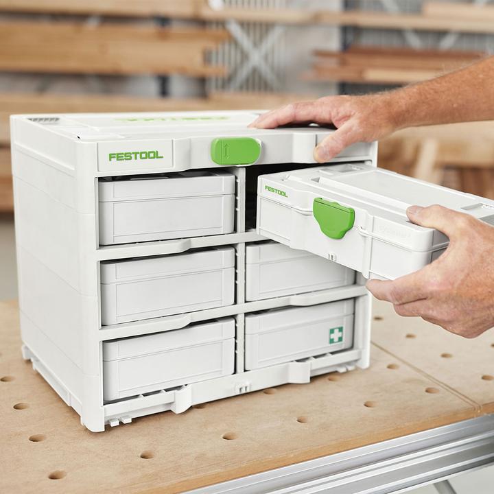 Produktbild Festool Forstnerbohrer-Set SYS3 S 76-FB CE-SORT/5 (15, 20, 25, 30, 35 mm)