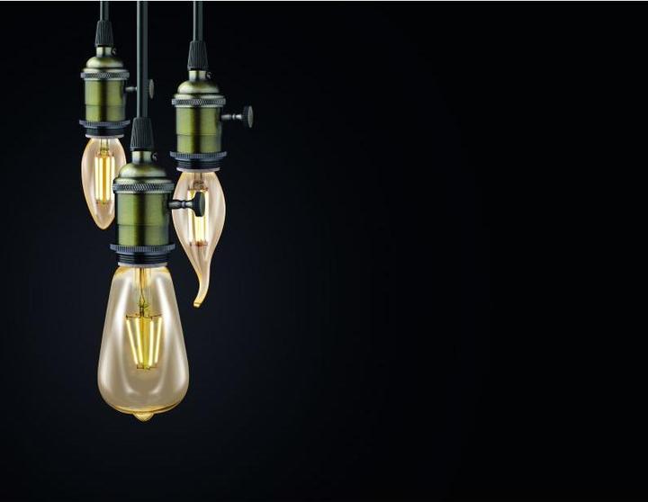 Image du produit EGLO Amber (E27, 3.50 W, 220 lm, 1 x, A)
