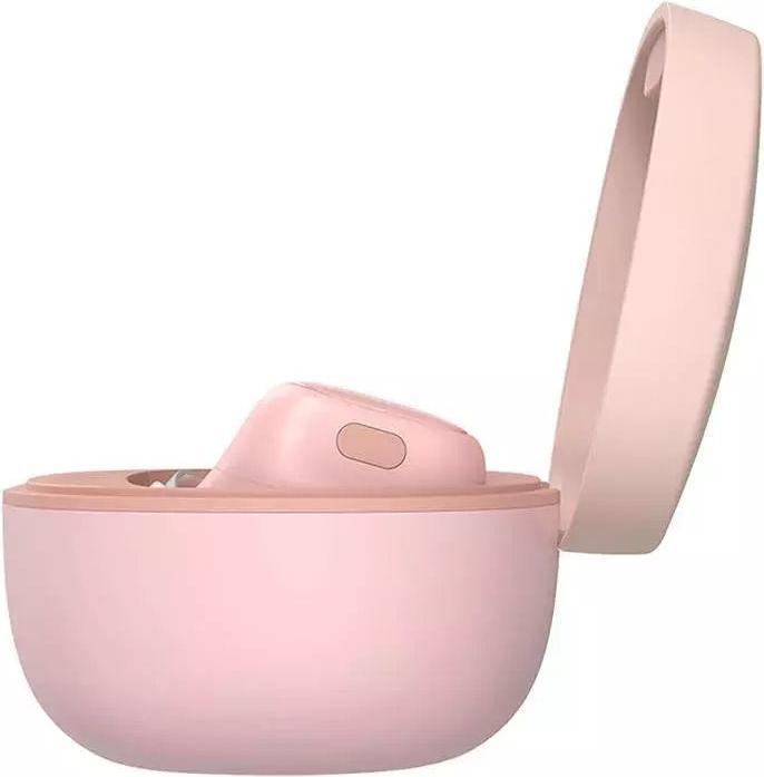 Actual product image Baseus Earphones TWS Bowie WM01 (pink) (ANC, 25 h, Wireless)