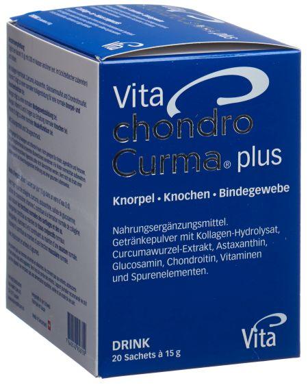 Actual product image Vita Plus Drink (20 Piece, Powder, 396 g)