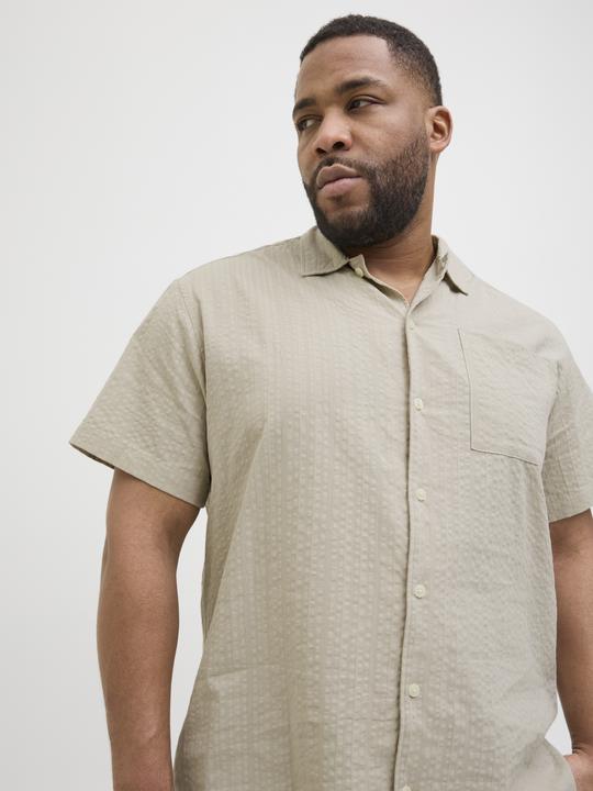 Produktbild Jack & Jones Plus Size Relaxed Fit Hemd Hemd (3XL)