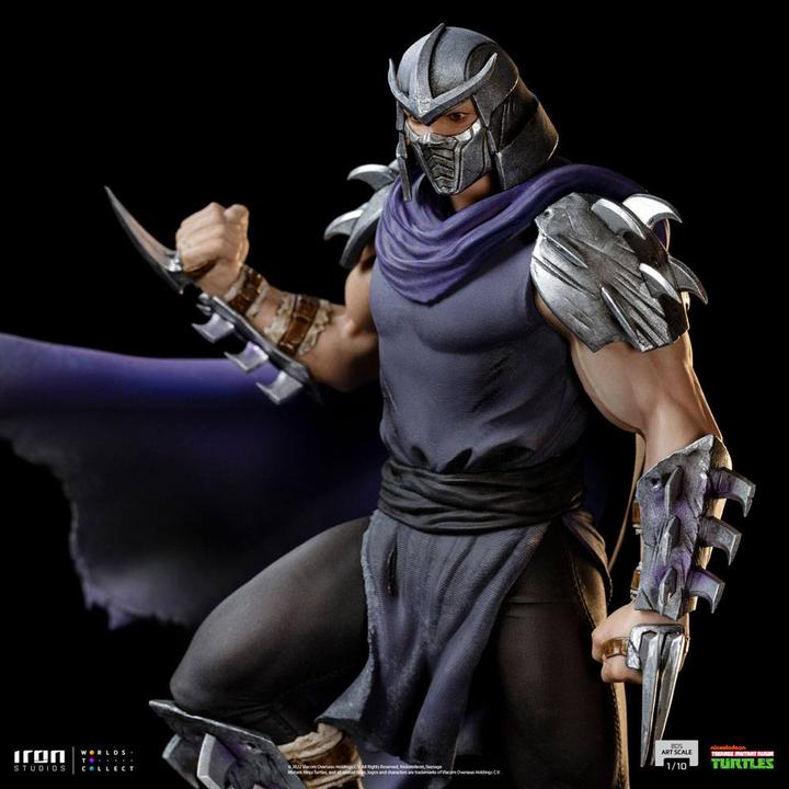 Produktbild Iron Studios Teenage Mutant Ninja Turtles BDS Art Scale Statue 1/10 Shredder 28 cm