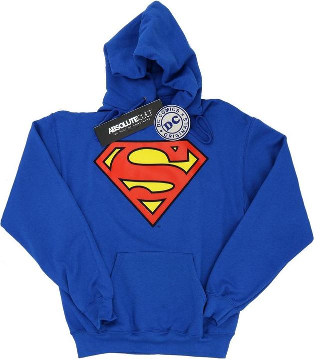 Superman Logo Kapuzenpullover