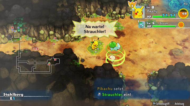 Produktbild Nintendo Pokémon Mystery Dungeon: Retterteam DX (Switch, IT)