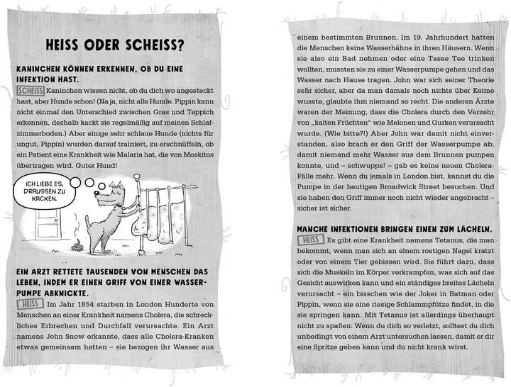 Immagine prodotto Medizin – Echt eklig und schauderhaft schrecklich – Warum Pickel mit Krokodil-Kacke behandelt (Tedesco, Kay, Adamo, 2022)