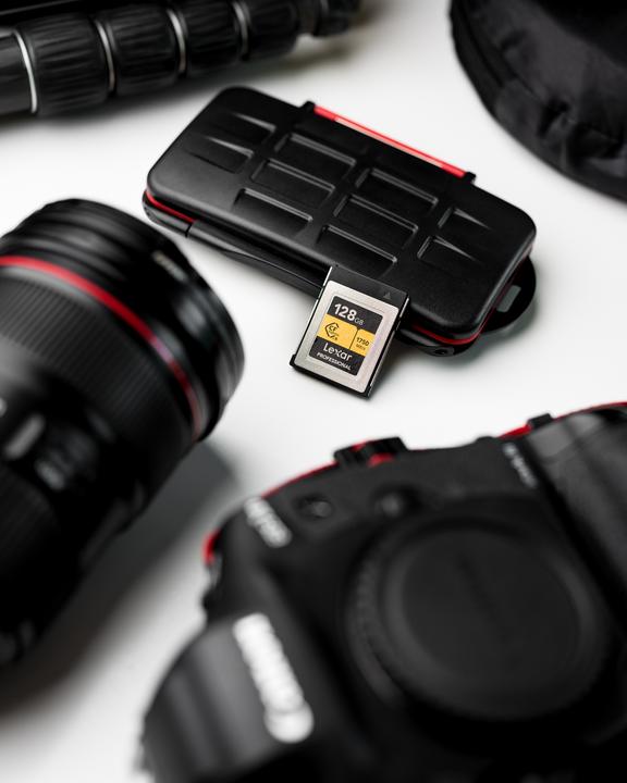 Image du produit Lexar Série d'or (256 Go, CFexpress type B)