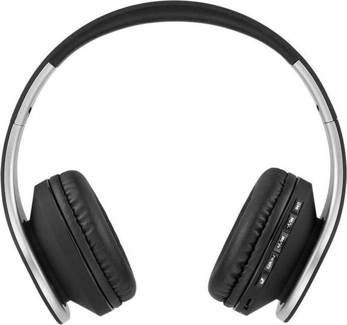 Actual product image PowerLocus P1 wireless headphones (black and white) (20 h, Wireless)