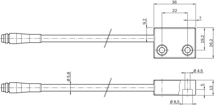 Actual product image Sick Safety switch (Switch)