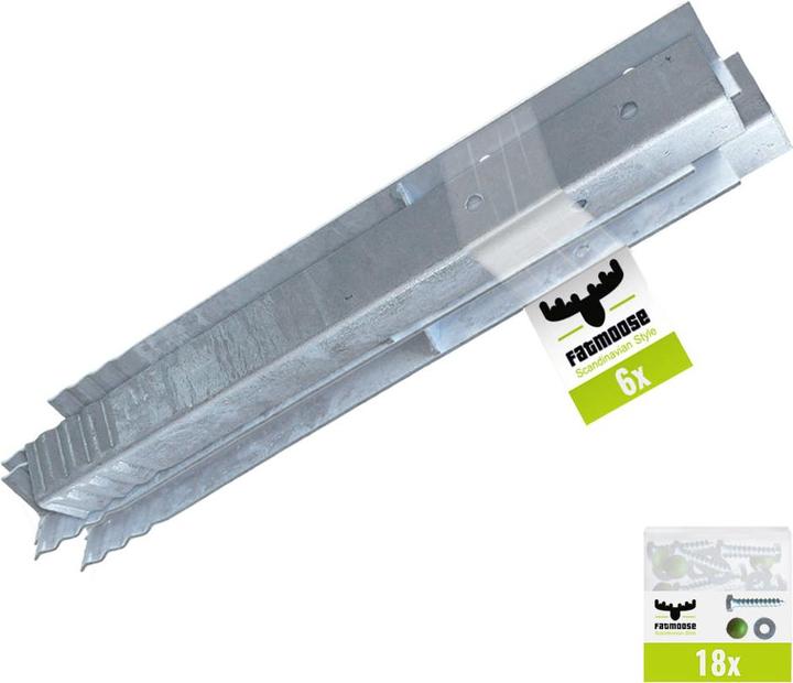 Fatmoose ProFix Bodenanker Set 6 Stück