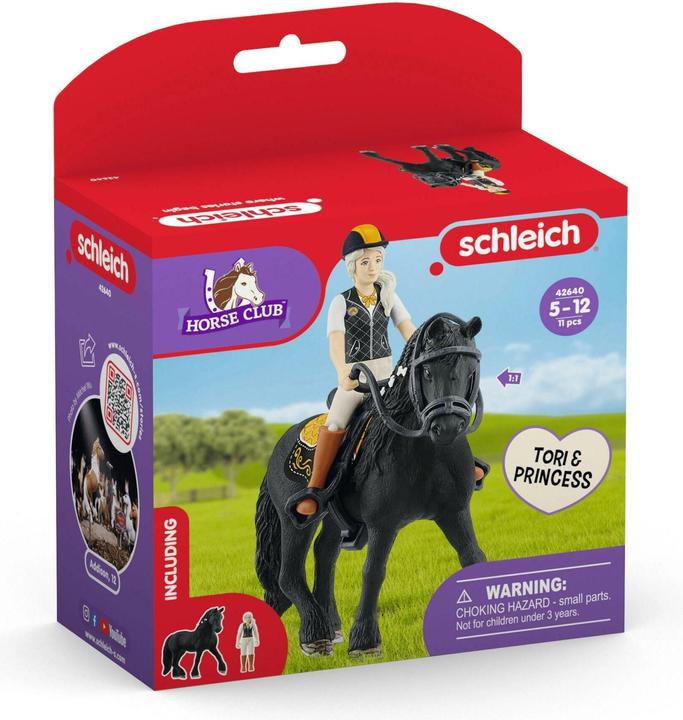 Actual product image Schleich Horse Club Tori & Princess
