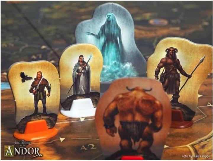 Produktbild Kosmos Dunkle Helden Andor (Deutsch)
