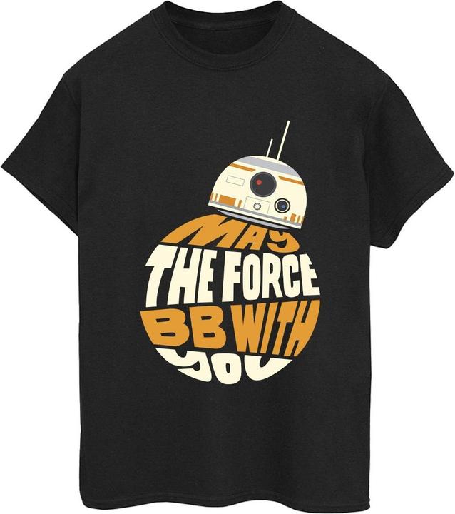 Produktbild Star Wars May The Force BB8 TShirt (3XL)