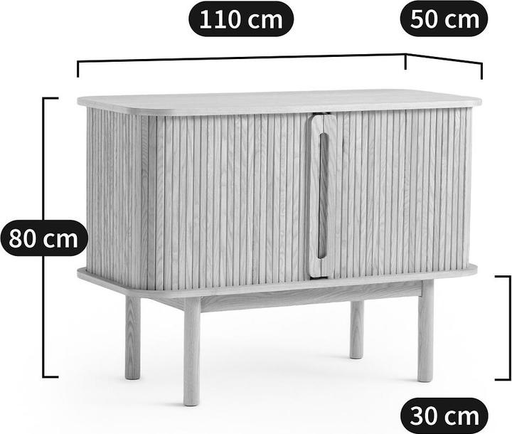 Immagine prodotto La Redoute Interieurs Wapong (110 x 50 x 80 cm)