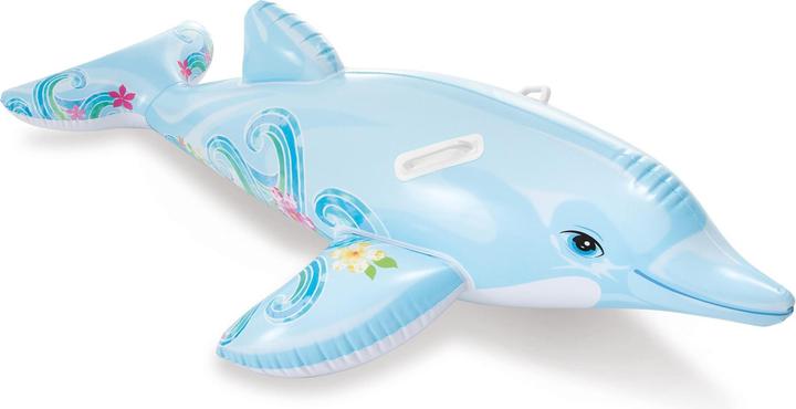 Actual product image Intex Lil' Dolphin Ride-On