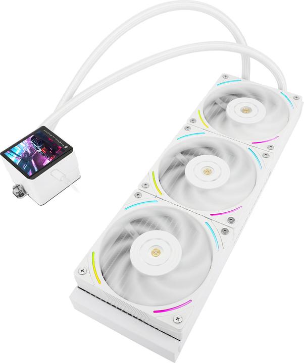 Image du produit Thermalright Frozen Vision 360 White - refroidissement par eau du processeur - max 27 dBA