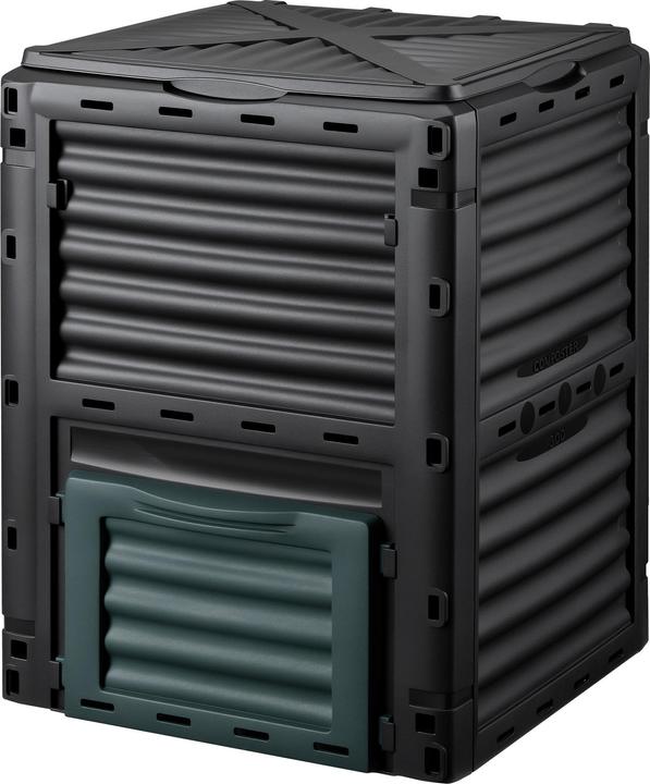 Wiltec Garden composter 300l composter 61x61x82cm quick composter composter (300 l)