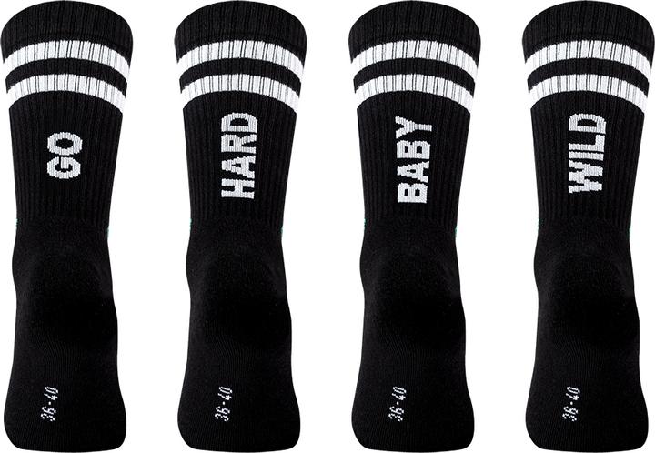 Produktbild John Kiss Slogan Bundle WILD (36 - 40)