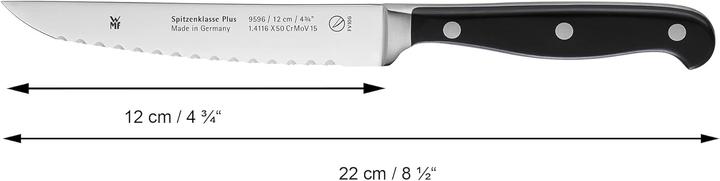 Actual product image WMF All-purpose knife SPITZENKLASSE Black (12 cm)