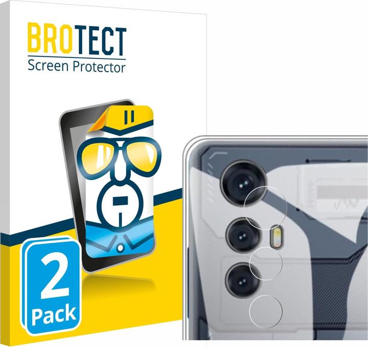 Actual product image BROTECT Screen Protector Clear (2 Piece, Cubot Max)