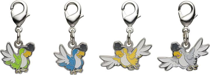 Immagine prodotto Pokémon Centro Pokemon - Portachiavi Squawkabilly - 4 pezzi