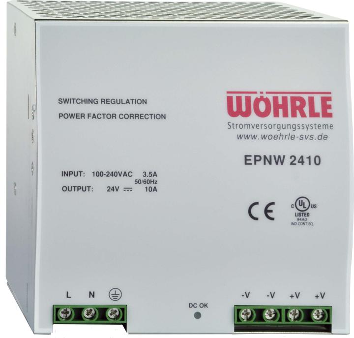 ELSO System power supply 26VDC/10A MEDIOPT Care 735250